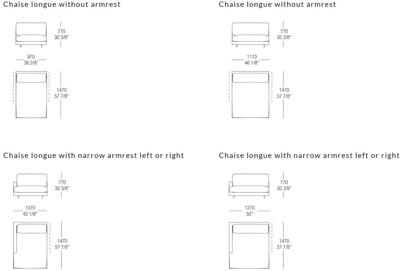 MisuraEmme Модульный угловой диван из ткани Misuraemme sun-id-1394480 - Вид №17