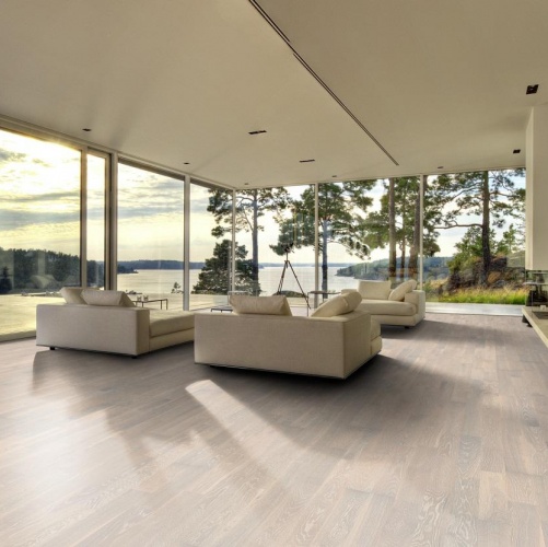 Паркетная доска Kahrs Дуб Сливки 2600200525 - Вид №10