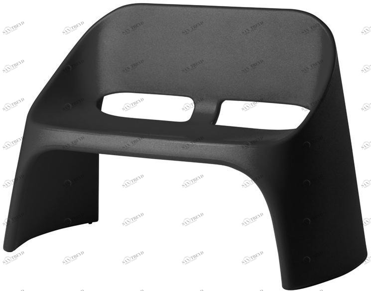 SLIDE Диван двухместный штабелируемый из полиэтилена Amélie Amelie sun-id-1460960