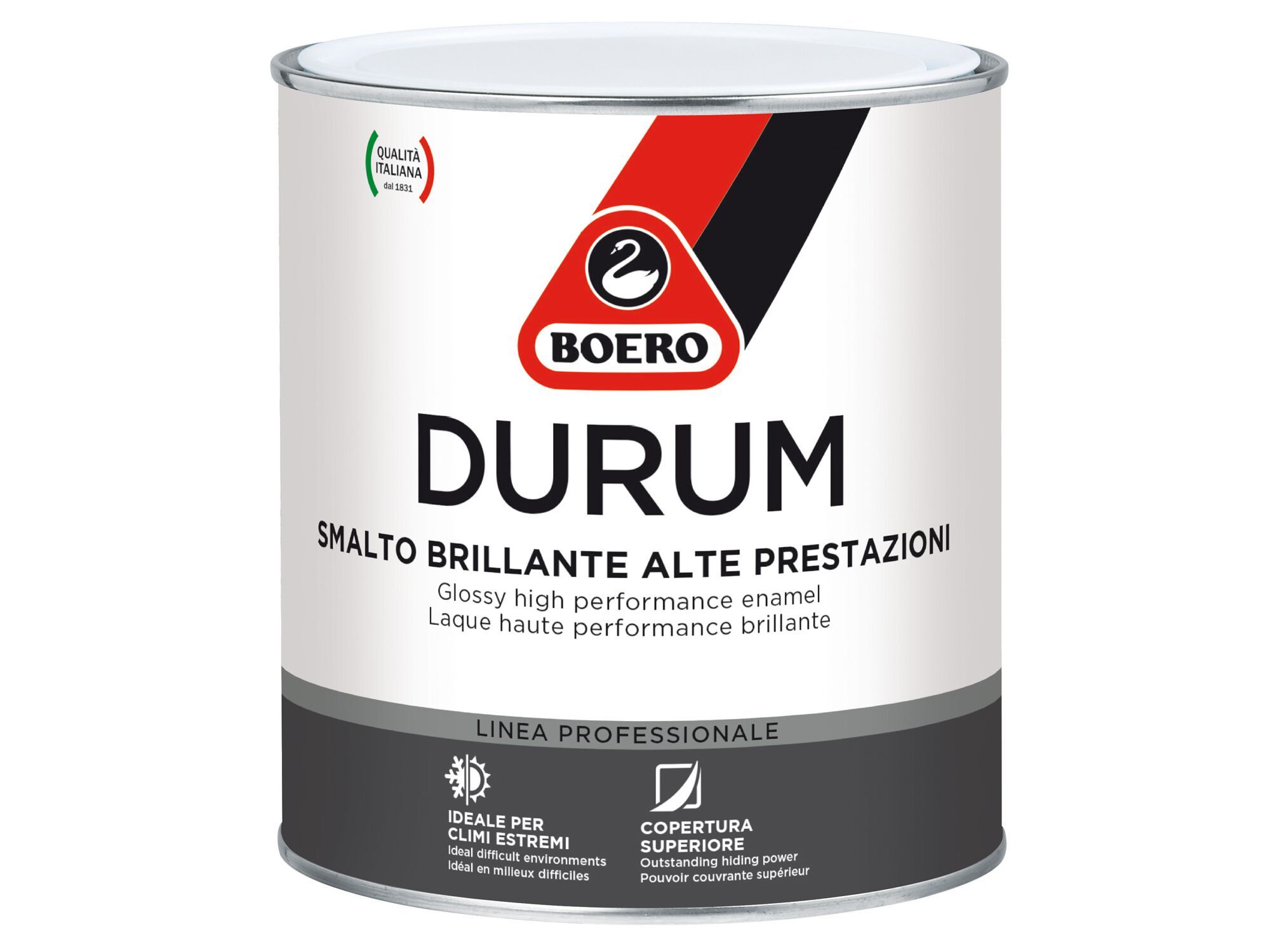 Высокая производительность яркий сверхпрочный лак для ногтей Boero DURUM ARCH-00065620 - Вид №1