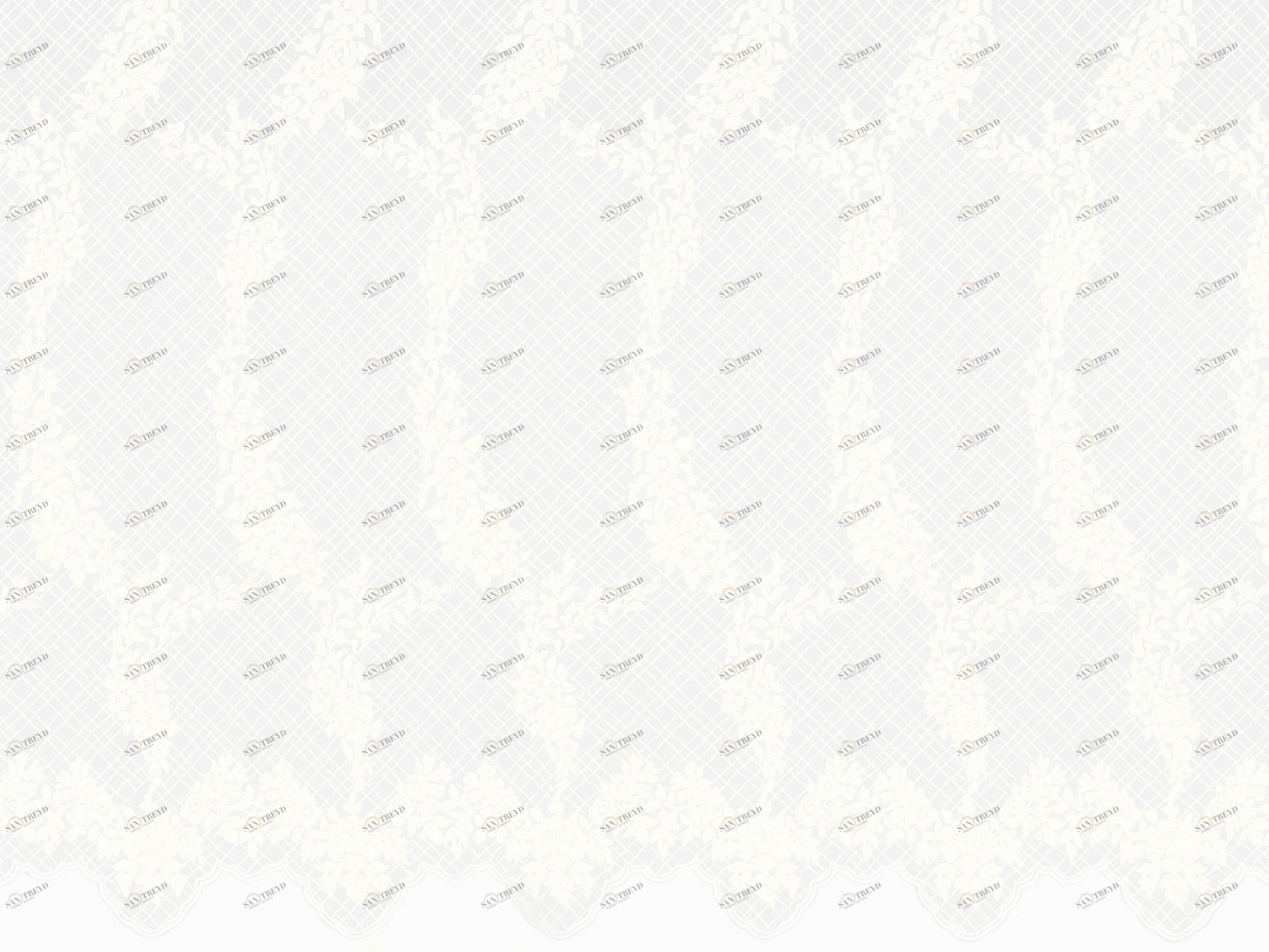 COLORISTICA 2465-11 Портьерная ткань  Тюль  Caprice Белый 