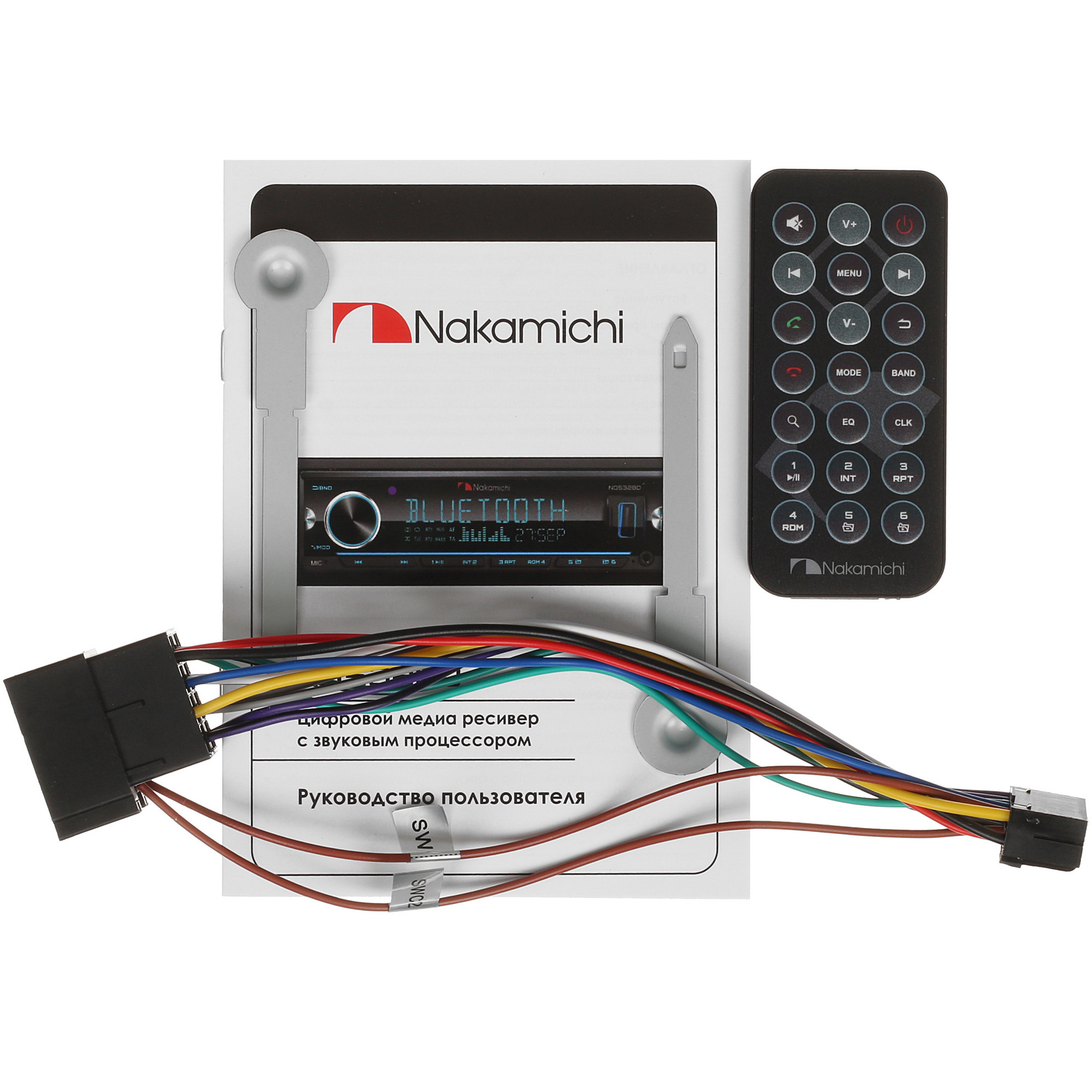5430132 Автопроигрыватель Nakamichi NQ532BD STDN-0038743 - Вид №6