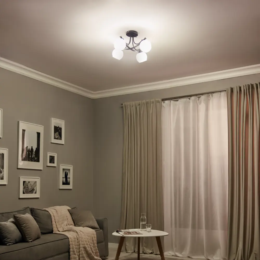 Люстра СВЕТУС «Иветта» — элегантное освещение для просторных помещений 82372430 STLM-0025683 - Вид №9