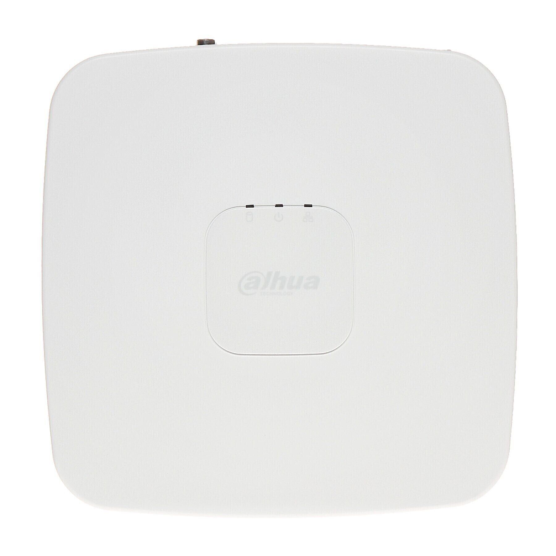 DHI-NVR4116-4KS2/L_LI32111CT00 16-канальный ip-видеорегистратор, входящий поток до 80мбит/с; сжатие: h.265+ h.265 h.264+ h.264; разрешение записи до 8мп; накопители: 1 sata iii до 6тбайт; воспроизведение: 16кн@720p видеовыходы: 1 hdmi 1 vga; cеть: 1 rj45 Santreyd  - Вид №3