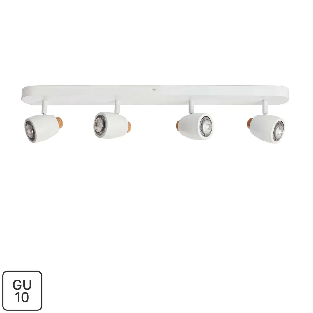 Поворотный спот Inspire Nordic с деревянными акцентами для точечного освещения 82124787 STLM-0019651