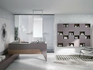 BMT Двойной туалетный столик с зеркалом Sound.tekno