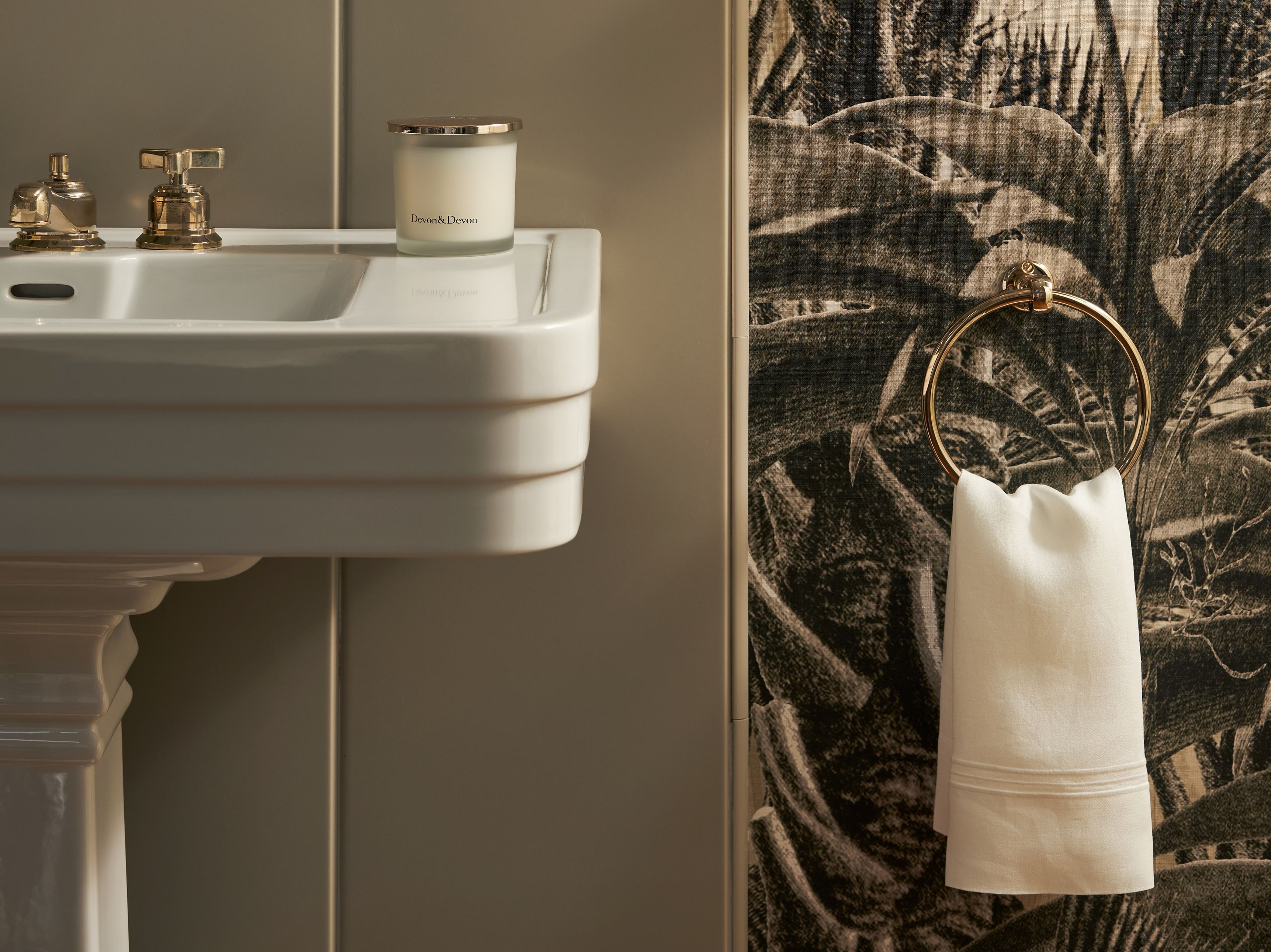 Прямоугольная раковина на колонне Devon&Devon ARCH-00078499 - Вид №4