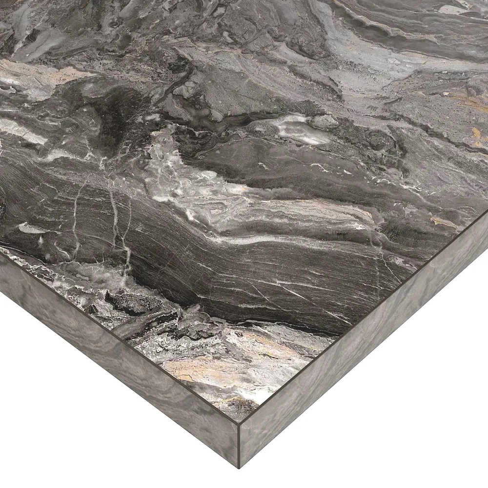 Столешница KONSENSA Рашчер 120x60x3.8 см ДСП цвет серый 89454107 STLM-2111358 ДСП Прямой угол