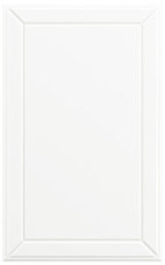 Фасады для кухни Кантри Фрезеровка «Ланос» 101 Белый