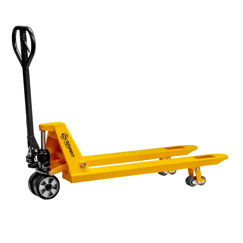 Гидравлическая тележка (рохля) SB (DF-III, г/п 2500 кг, 1150x550 мм, RDP) SMARTLIFT (SMART) Верстакофф 60-5005