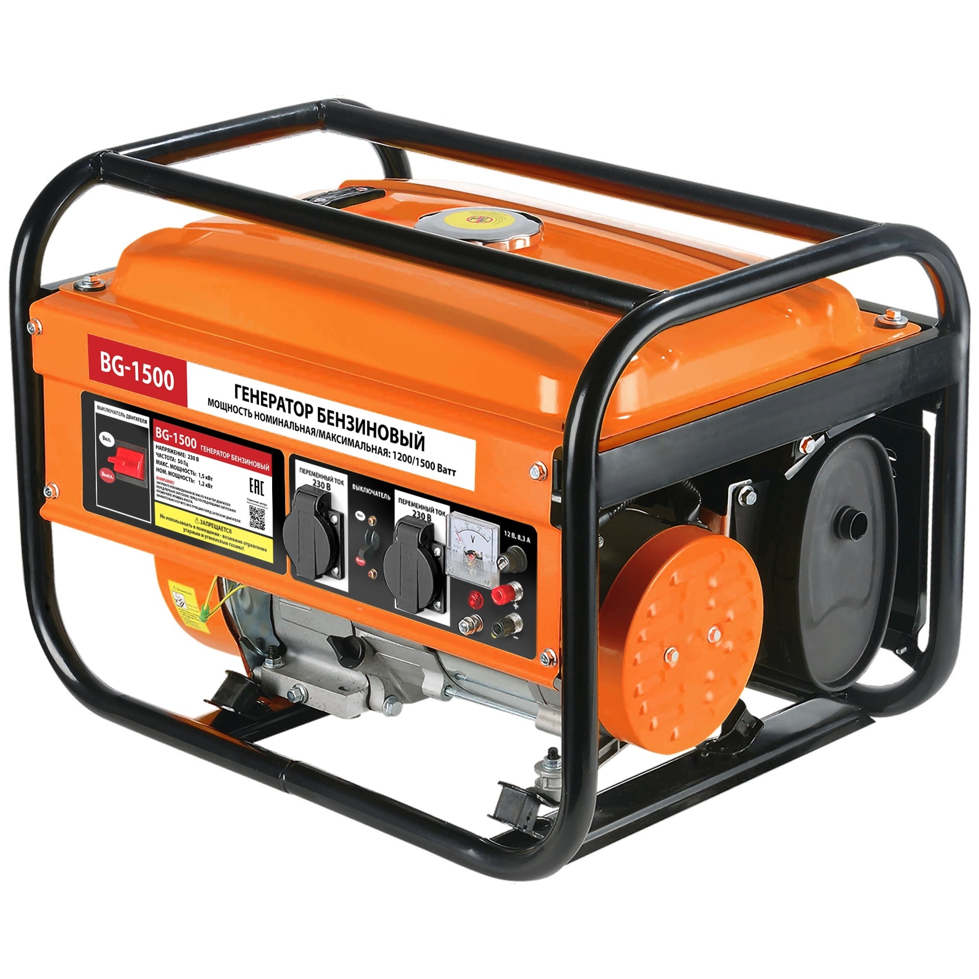 85515802 Генератор бензиновый BG-1500, 1.5 кВт Santreyd 