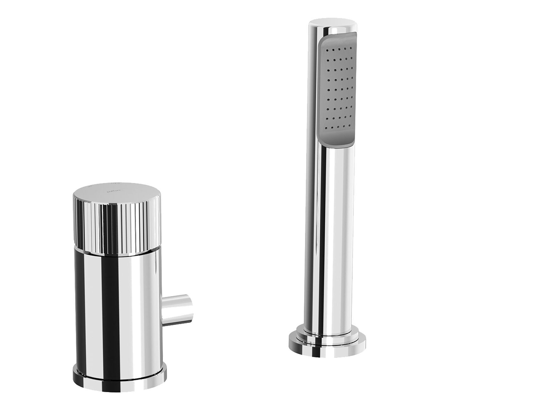 Смеситель для ванны с ручным душем RUBINETTERIA PAFFONI Jo ARCH-00030763 - Вид №1