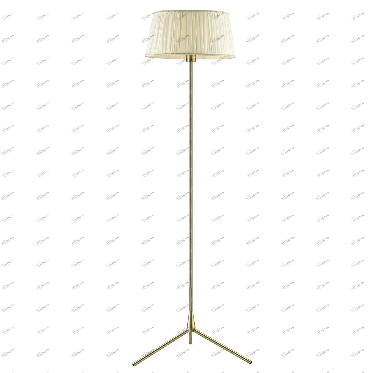 Торшер дизайнерский Favourite Kombi White Bronze 1703-1F FAVOURITE  081179 Белый;бронза 