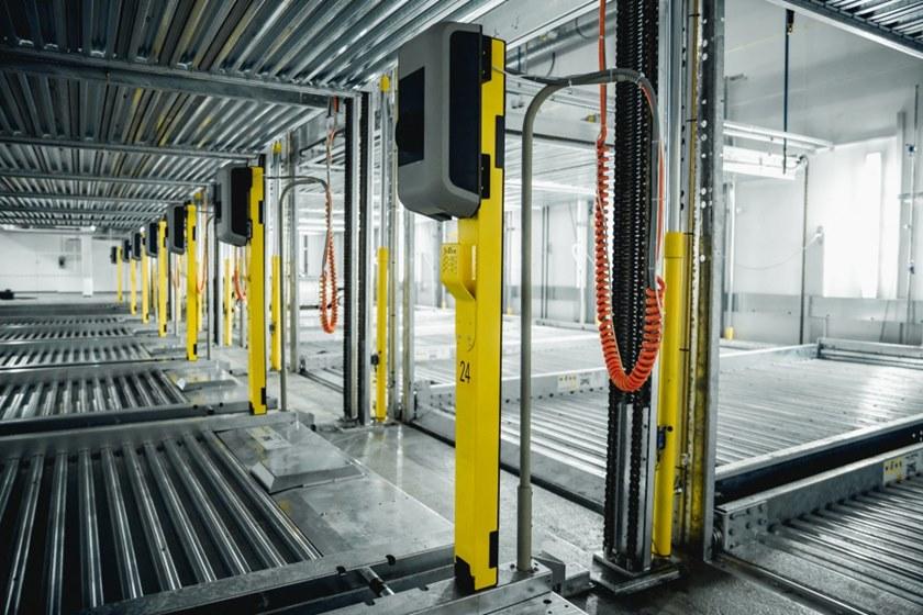 IDEALPARK Полуавтоматические парковочные системы Combilift sun-id-1361607 - Вид №29