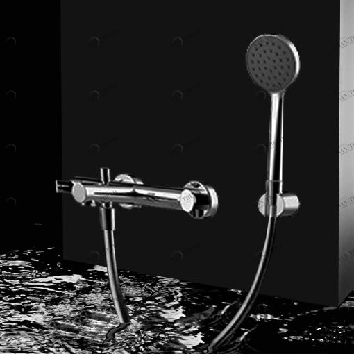 Смеситель настенный для ванны 7MACOV01 Geda Nextage Macò с душевой лейкой