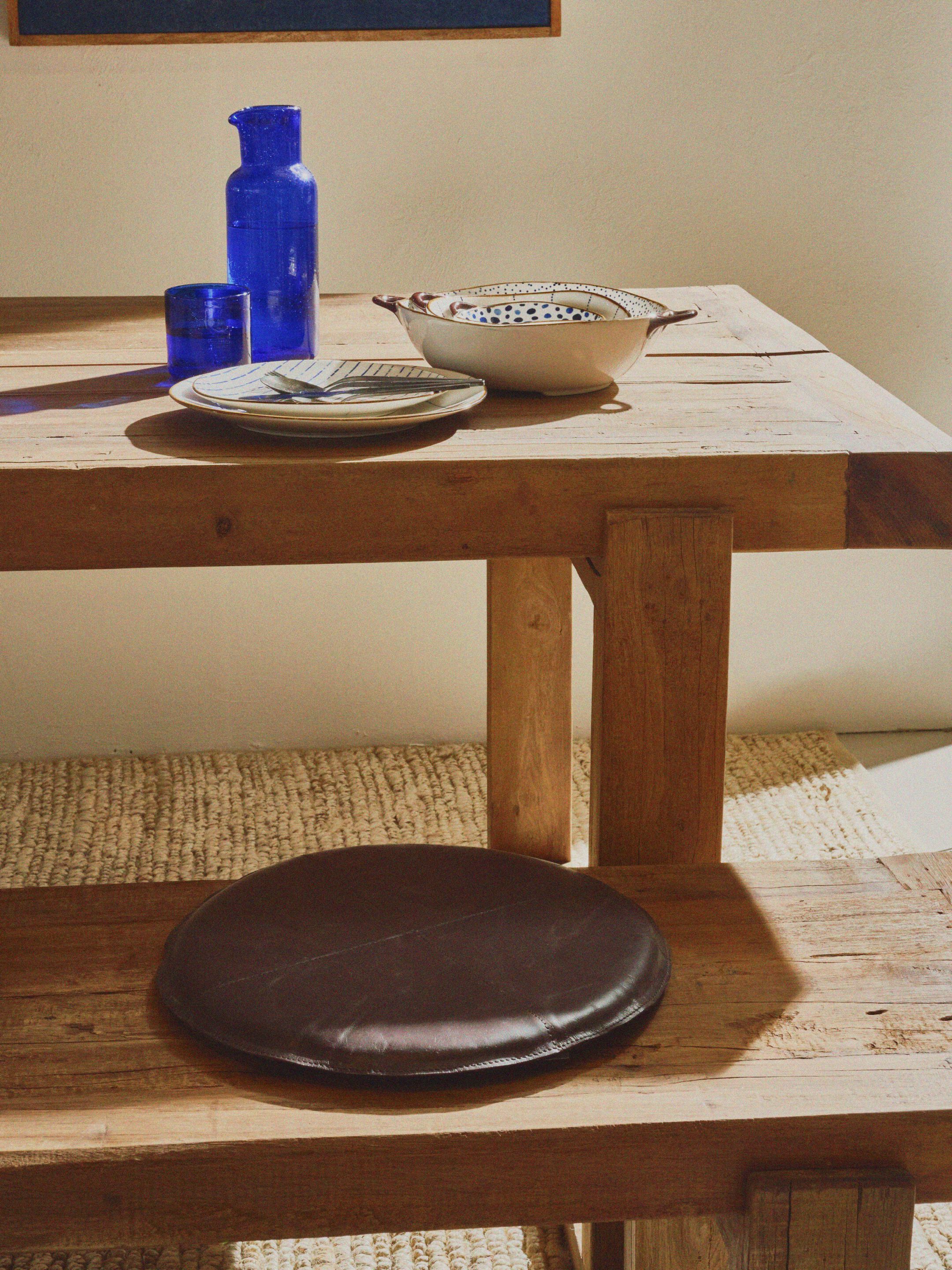 Восстановленная деревянная скамья POMAX Андалусия ARCH-00017324 - Вид №2