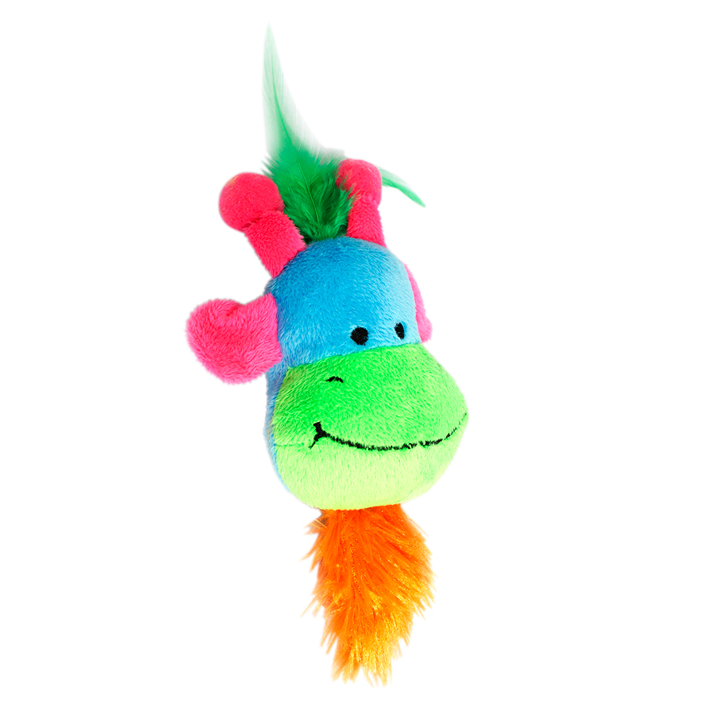 ПР0037743 Игрушка для кошек Цирк Животные в ассортименте с кошачьей мятой CHOMPER 