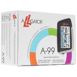 5359891 Автосигнализация Alligator A-99