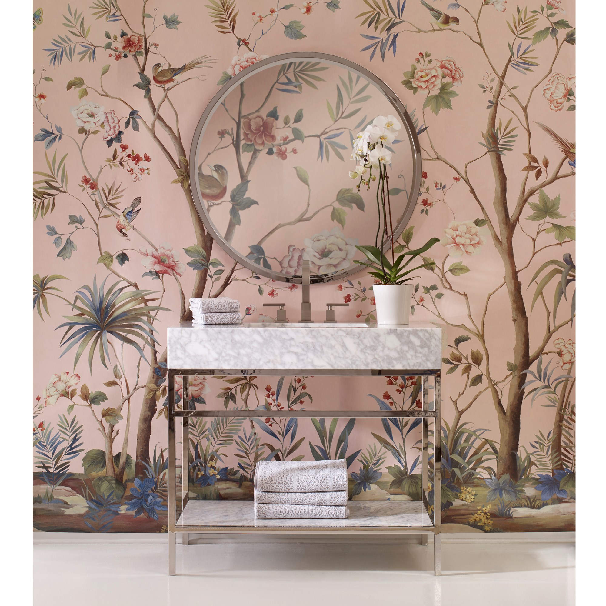 Тумбочка, большая (от 37 до 59,5) 68009-110-402 Paloma Sink Chest Ambella  - Вид №4