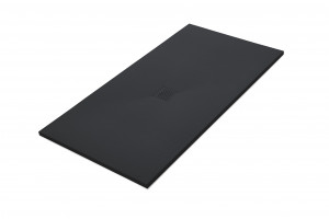 MCBATH Coliseo Stone Nox 160x90 прямоугольный графитовый