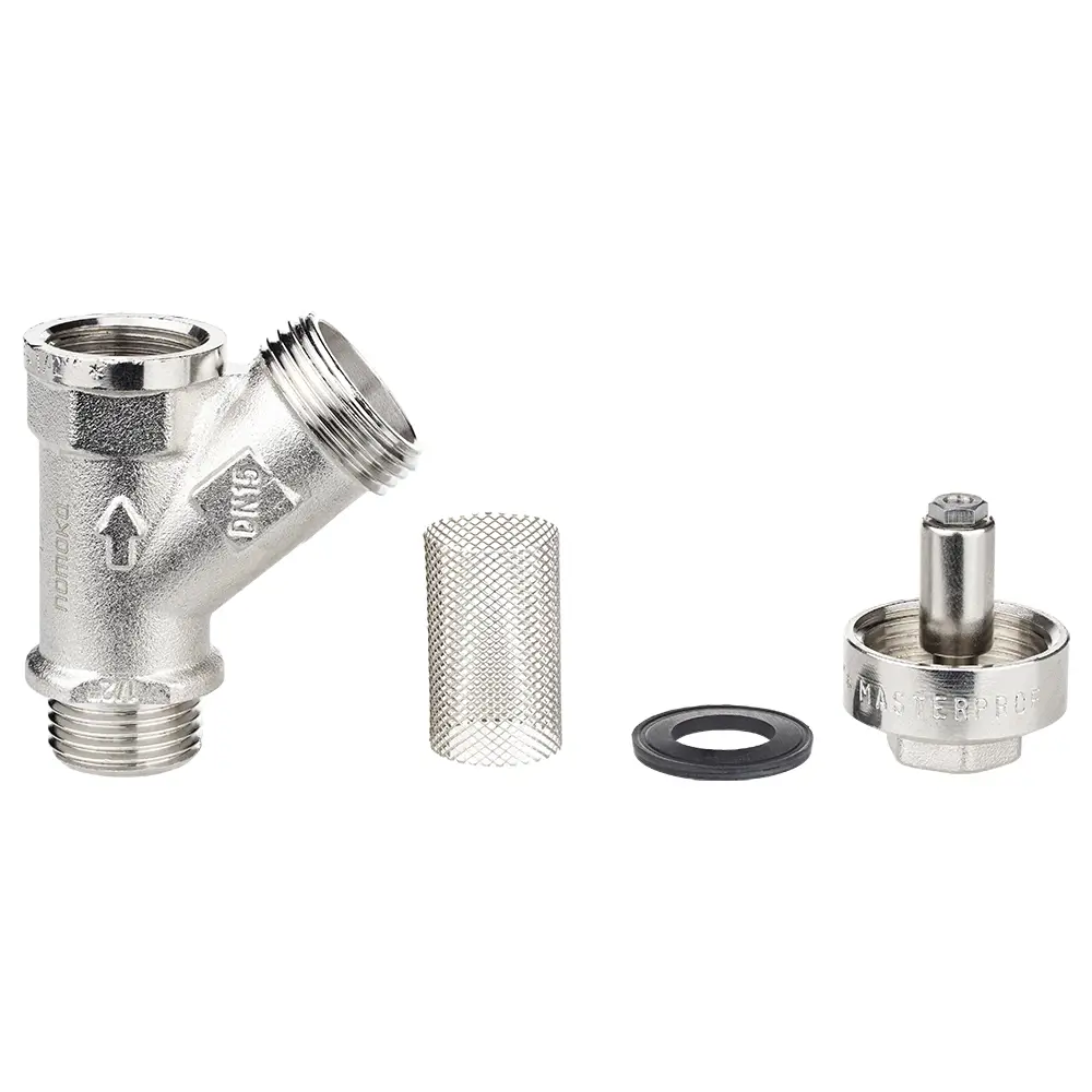 Фильтр косой самопромывной Santreyd 1/2" для грубой очистки воды 87959169 STLM-0809431 - Вид №2