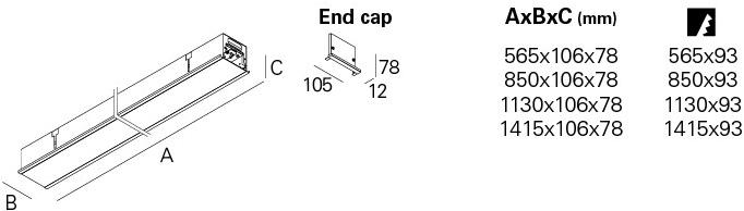 INDELAGUE | ROXO Lighting Встраиваемый потолочный светильник Lne/lns sun-id-1355728 - Вид №5