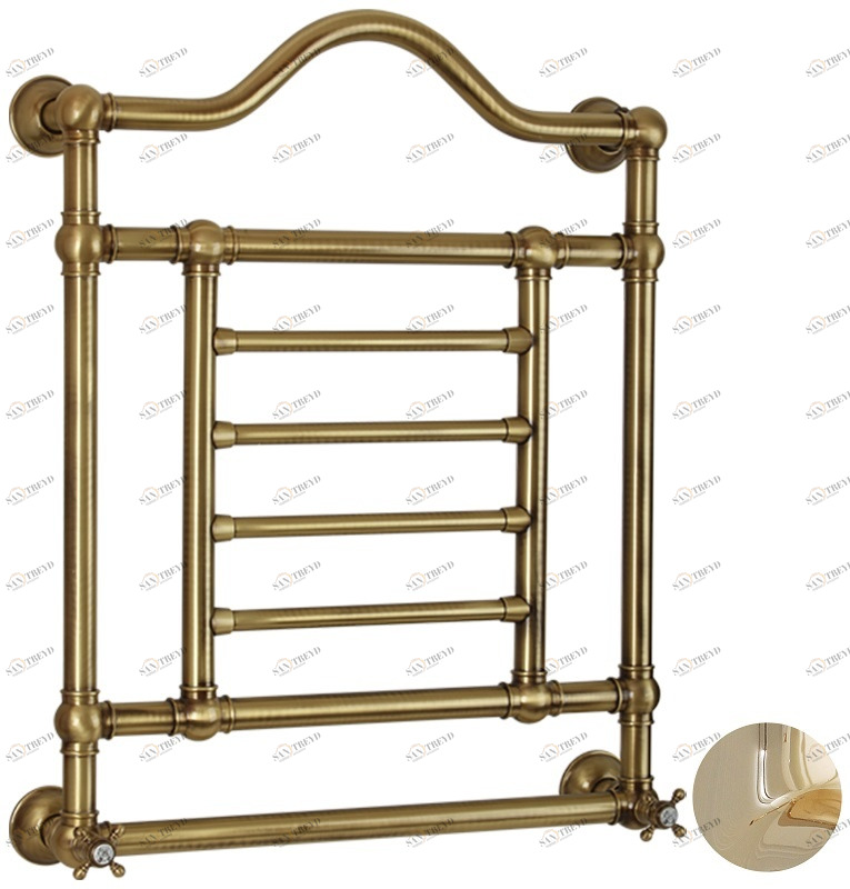 Полотенцесушитель MIGLIORE Edward ML.EDW-HY.600.DO 60 x 80 см - золото 