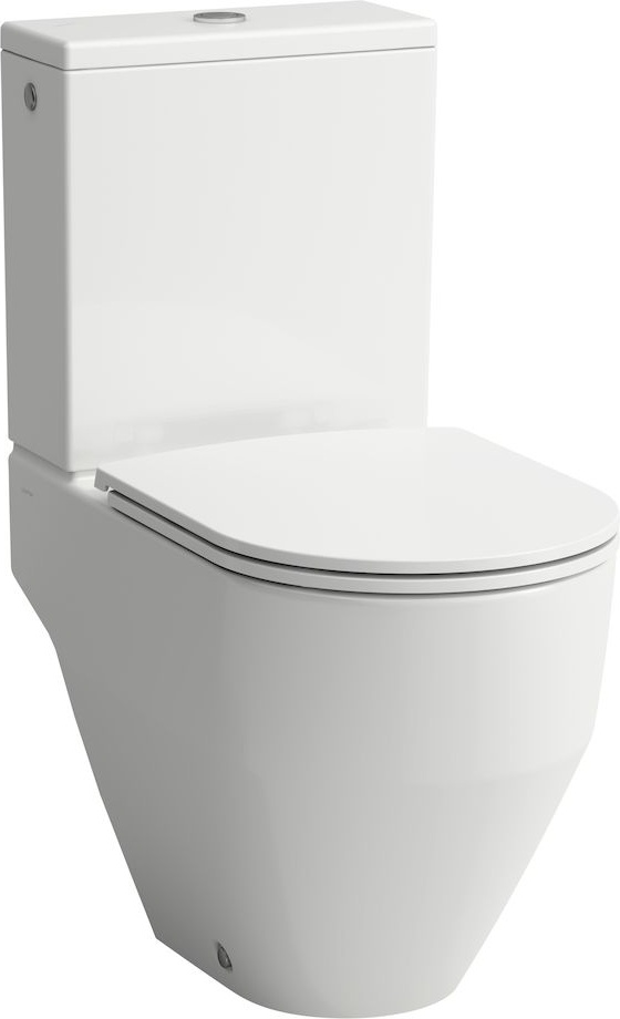 H8259640000001 Унитаз напольный, с глубоким смыванием, с горизонтальным/вертикальным выпуском LAUFEN PRO