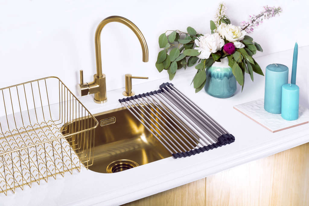 Кухонная мойка Omi 44-U/I IN OMOIKIRI 4993189 - Вид №1