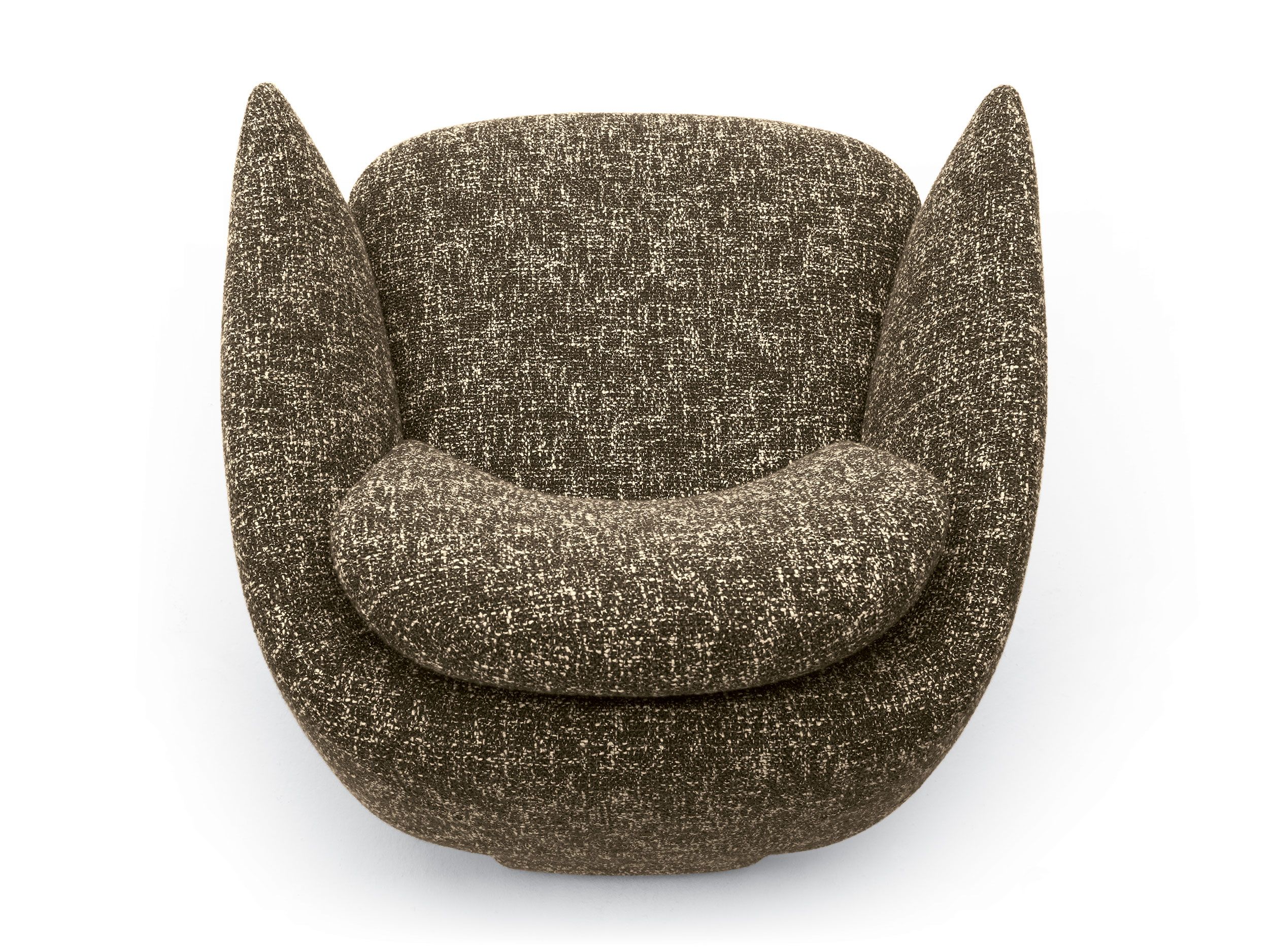 Тканевое кресло с подлокотниками MisuraEmme VIRGIN ARCH-00004094 - Вид №1