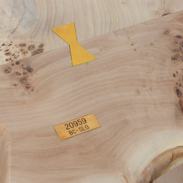 HT360 Стол Waney Edge из капа Mappa ijlbrown  - Вид №4