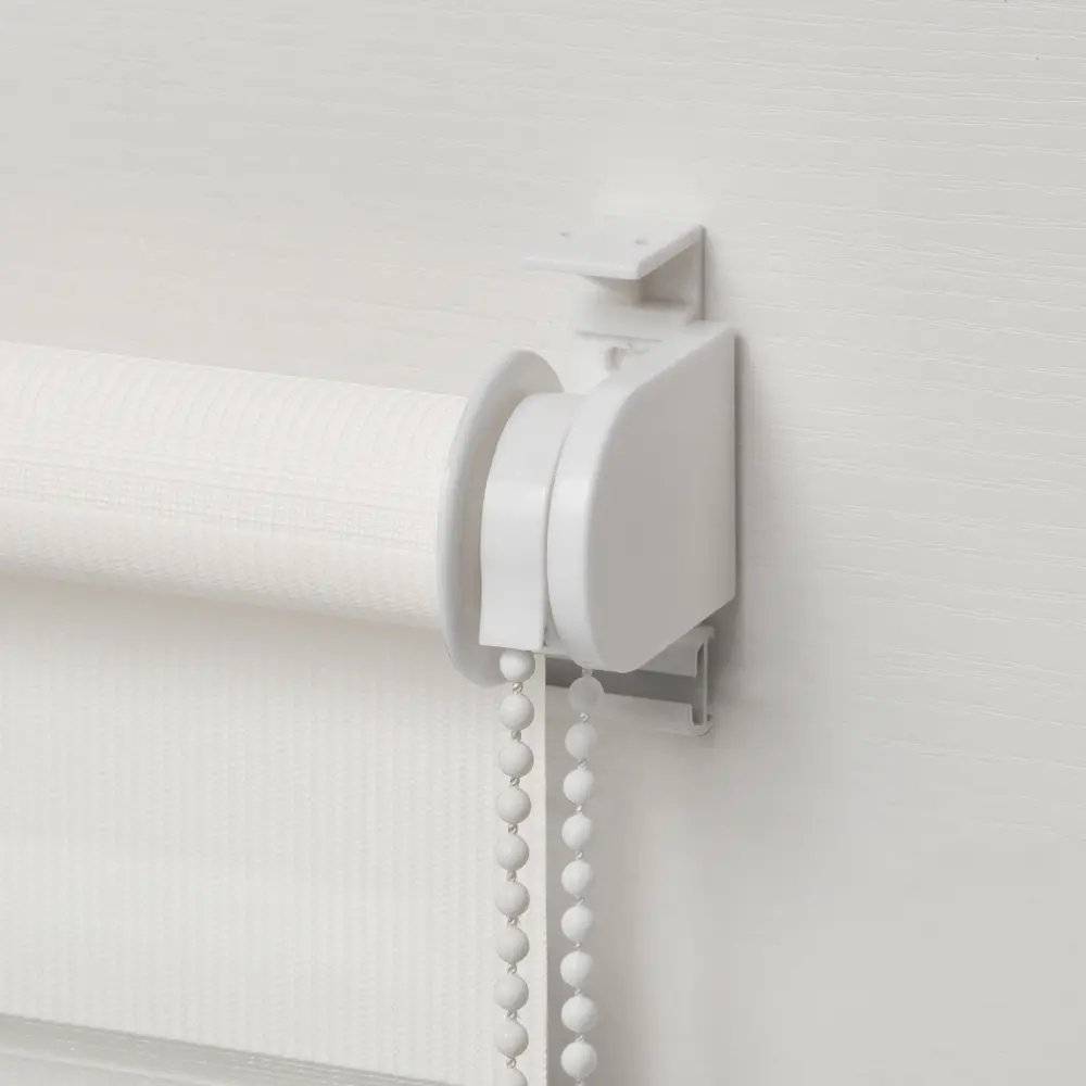 Штора рулонная день-ночь Inspire Peter 55x160 см белая White 0 STLM-2034878 - Вид №4