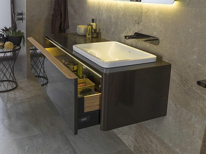 Подвесная тумба под умывальник с ящиками Lounge Santreyd sun-id-1461952 - Вид №2