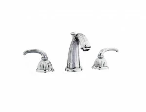 033001.000.50 Набор для раковины с тремя отверстиями Яркий хром