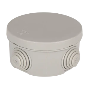 Распределительная коробка Systeme Electric для открытой проводки 80x40 мм 13353147