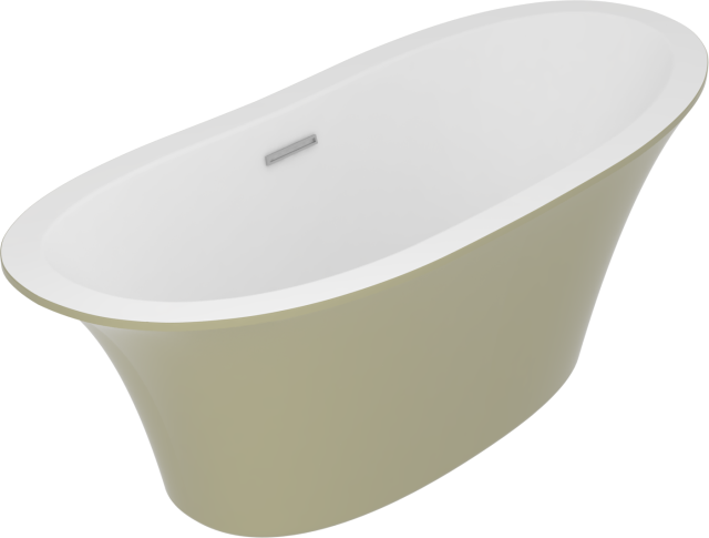 VAFL16 Акриловая ванна отдельностоящая GSG CERAMIC Flut