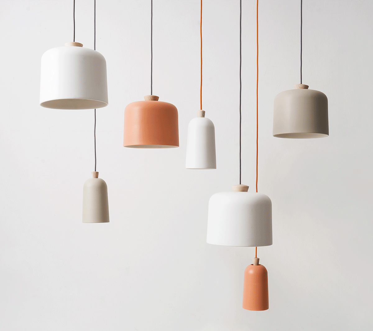 Ex.T Fuse Large Подвесной светильник серый с серой проволокой EXFUSEG/GR - Вид №5