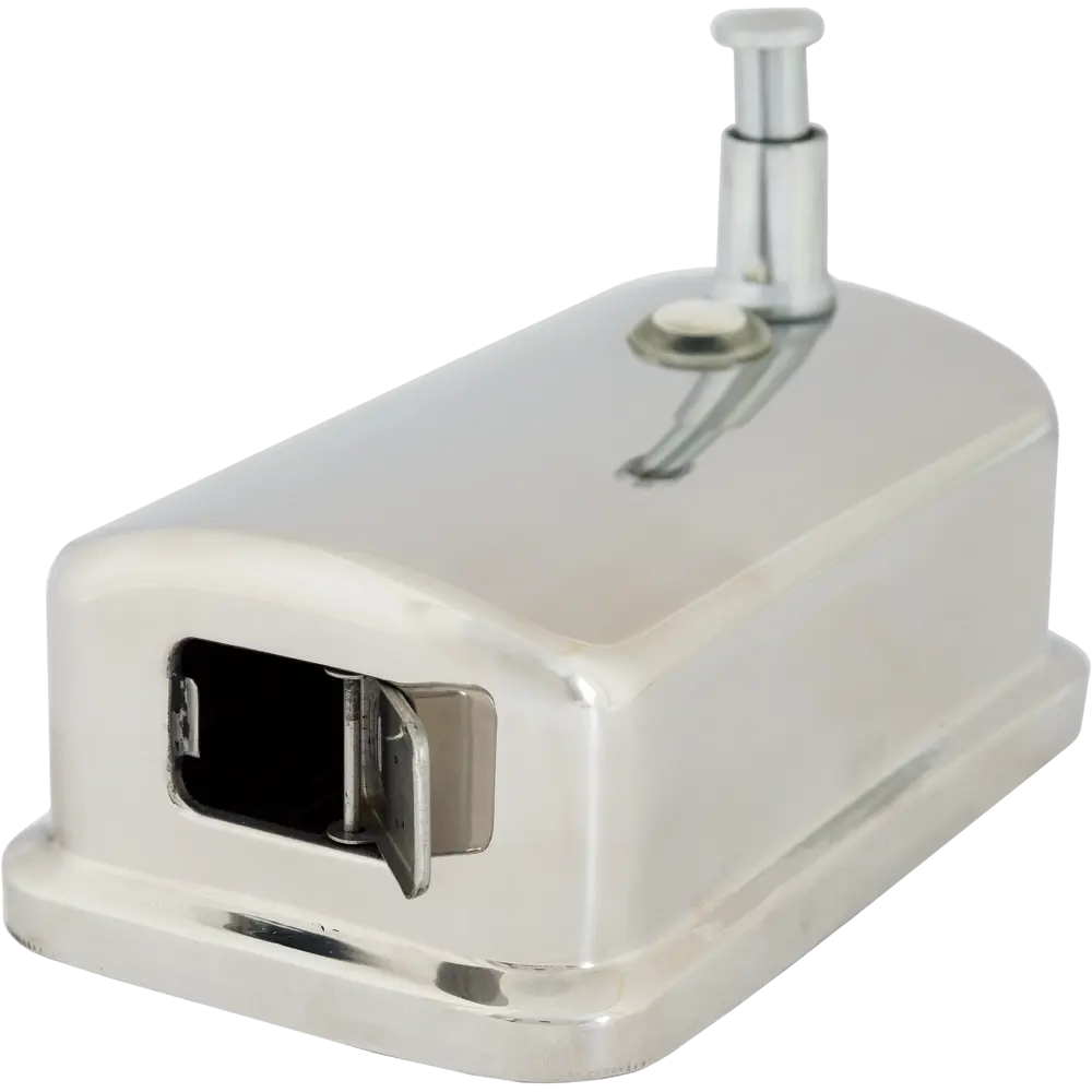 BATH PLUS Подвесной диспенсер для жидкого мыла 800 мл в металлическом корпусе 12702966 STLM-0967103 - Вид №4