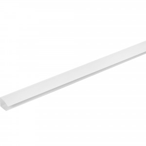 14889293 Направляющие для рулонной шторы, 150 см, пластик, цвет белый, 2 шт.