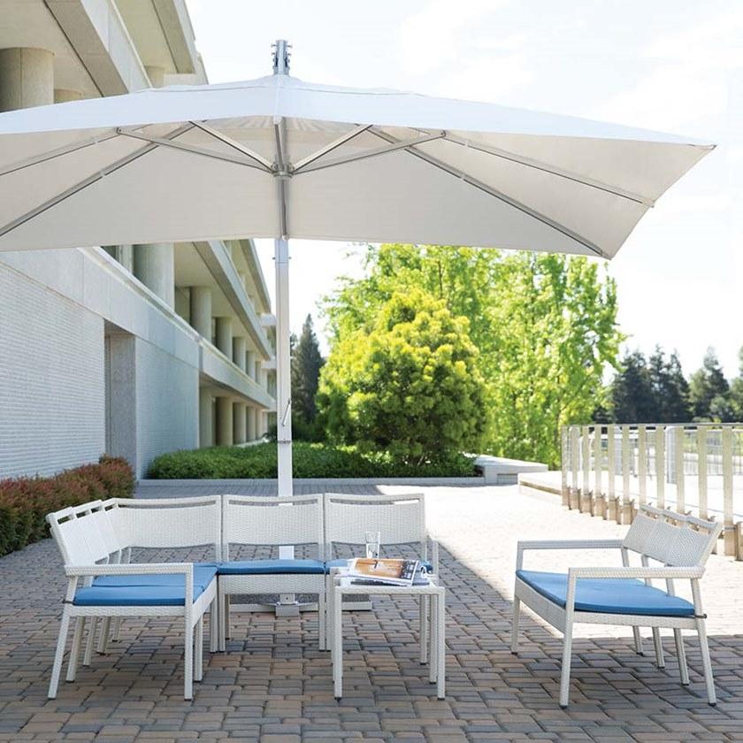JANUS et Cie Квадратный зонт с боковой опорой Janus umbrella sun-id-1429286 - Вид №3