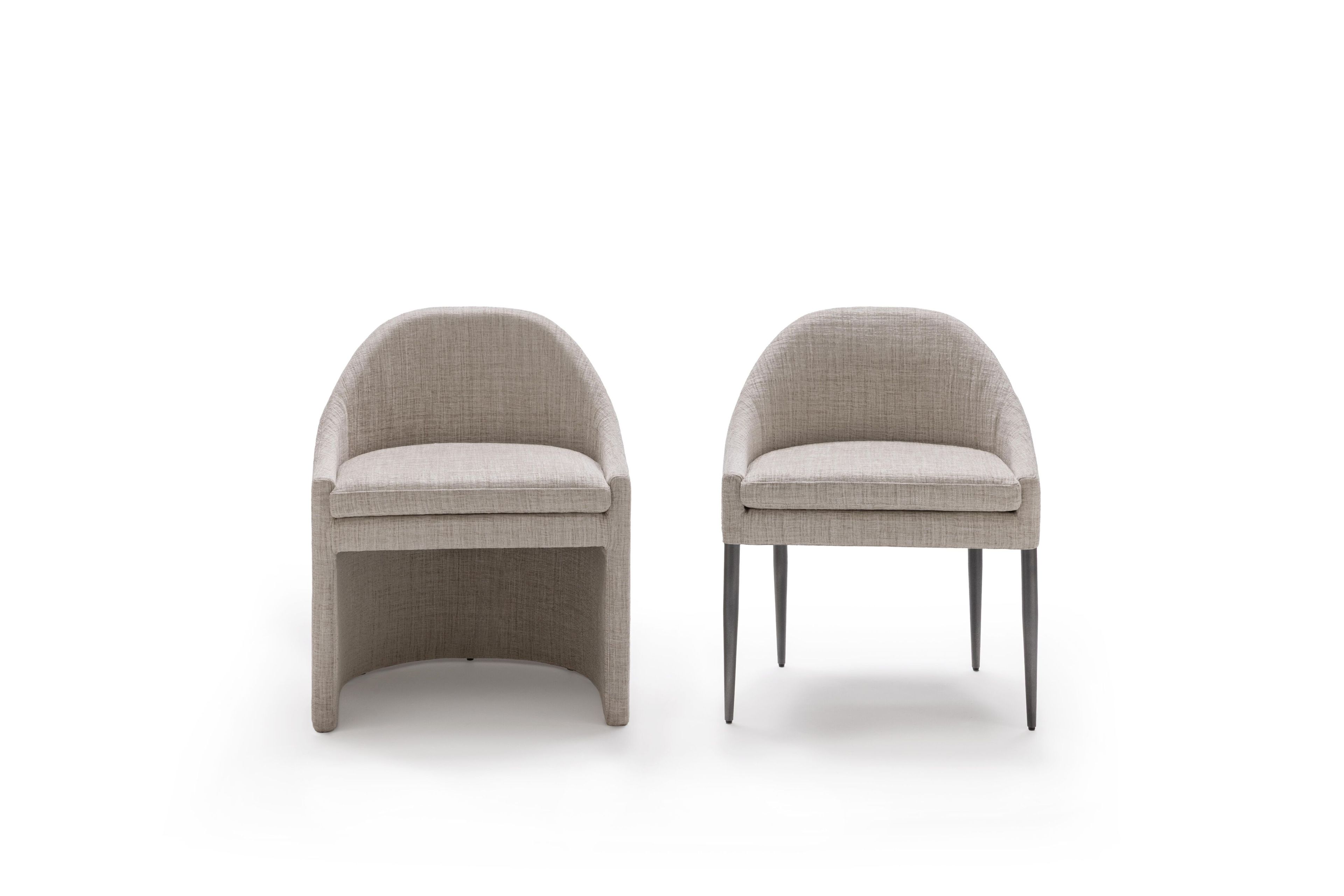 Тканевый стул Living Divani RAKI ARCH-00086529 - Вид №1