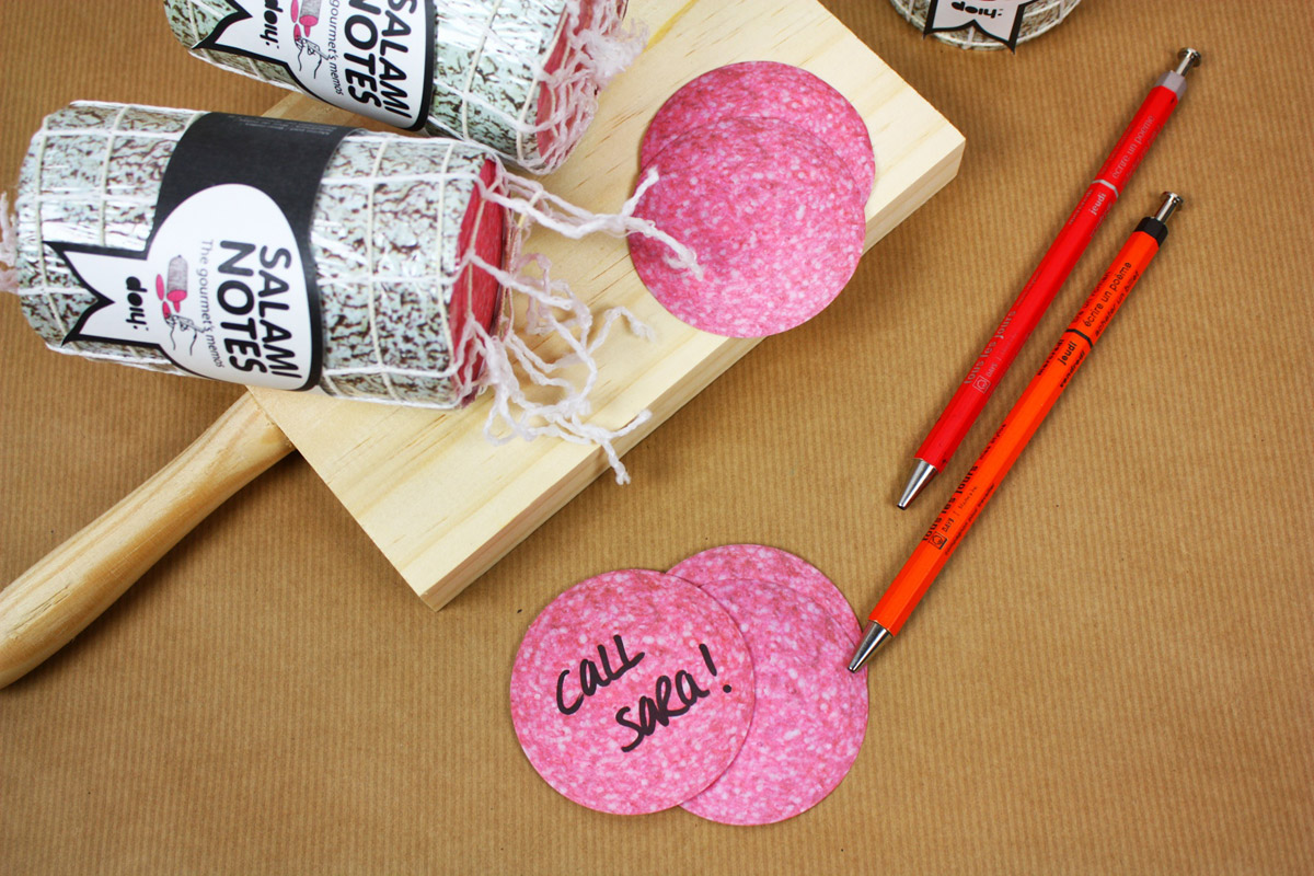 Блок для записей Salami Doiy DOSNBAS - Вид №6