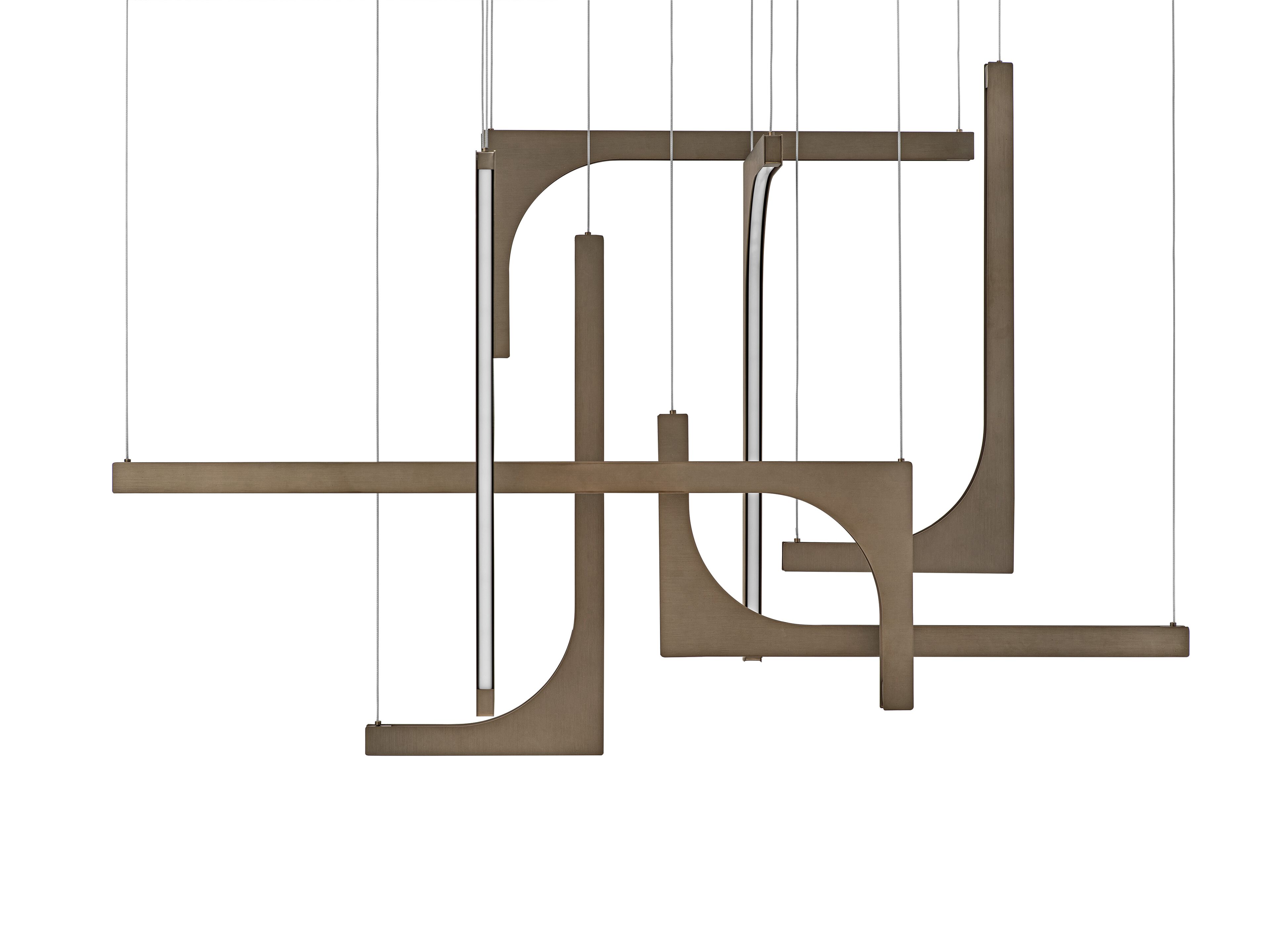 Металлический светодиодный подвесной светильник Arketipo Untitled ARCH-00098082