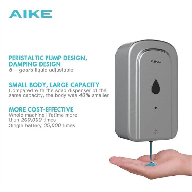 Автоматический дозатор жидкого мыла AIKE AK1223_114  - Вид №2