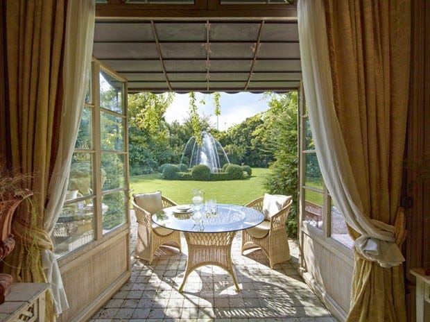 Ткань сад стул с подлокотниками Samuele Mazza Outdoor Vega ARCH-00020422 - Вид №3