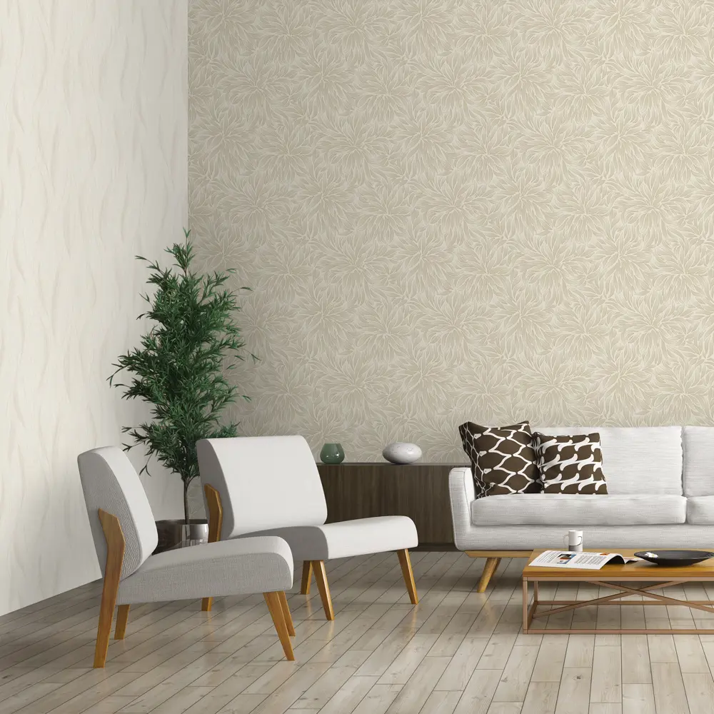 Обои флизелиновые «Grace» 1.06х10 м ED3446-2 EURO DECOR STLM-2015238 - Вид №5