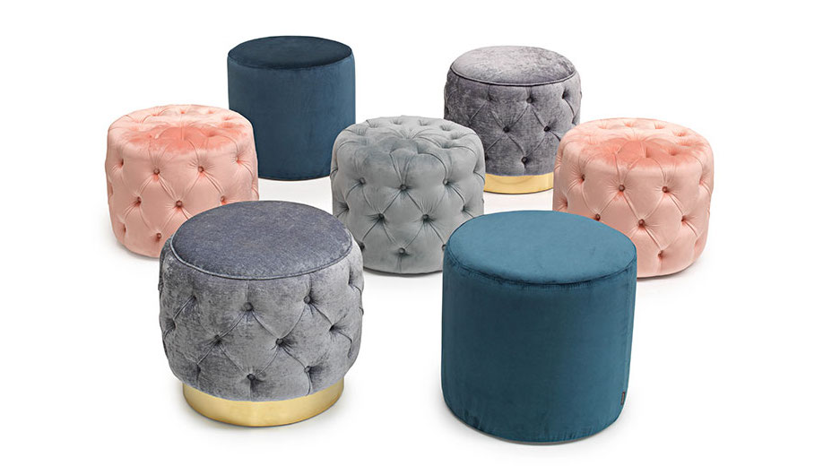 072749 Пуф Capitone Lateral Manuel Larraga Hugo Santreyd - Вид №1