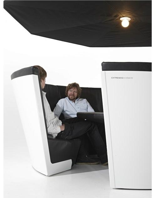 Extremis Изогнутый диван из экокожи Kosmos sun-id-1476293 - Вид №6