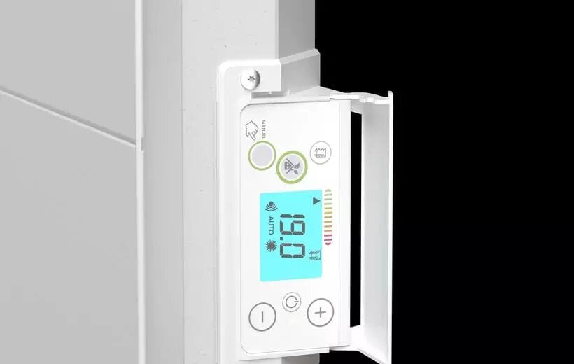 Горизонтальный панельный полотенцесушитель intuis AXOO ARCH-00127986 - Вид №7