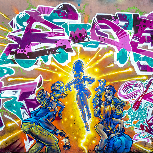 B1-023 Фотообои DIVINO Collection B 2.7х3 м B1023